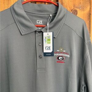 Cutter & Buck 2022 Georgia Bulldogs National Champions Polo Men’s XLT